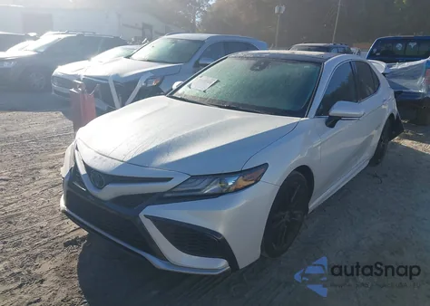 2021 Toyota Camry Xse z USA, uszkodzony, nr VIN 4T1K61AK5MU551676